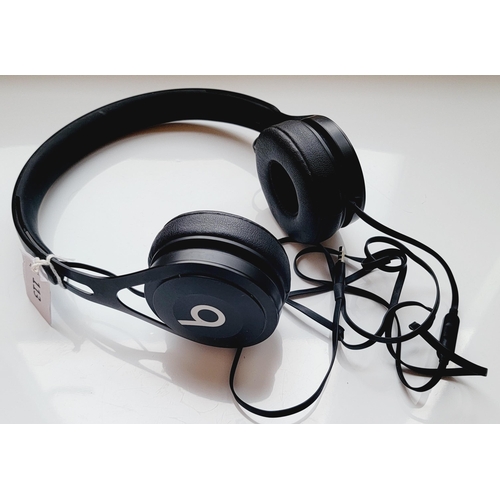 113 - PAIR OF BEATS ON EAR HEADPHONES