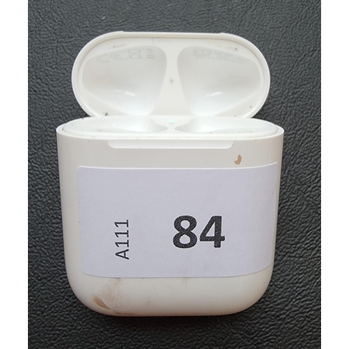 84 - APPLE AIRPODS LIGHNING CHARGING CASE