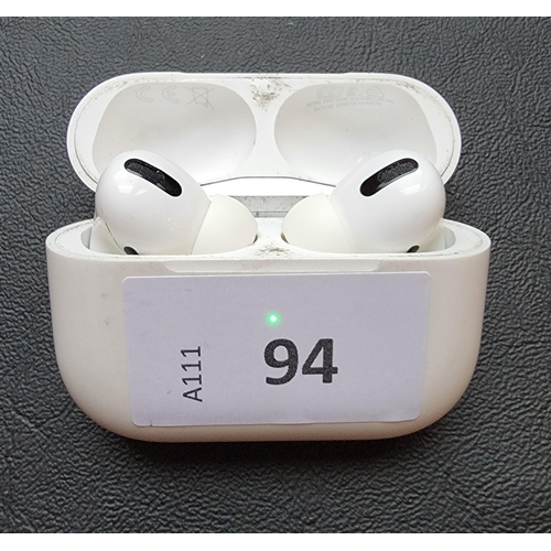 94 - PAIR OF APPLE AIRPODS PRO
in AirPods Pro charging case