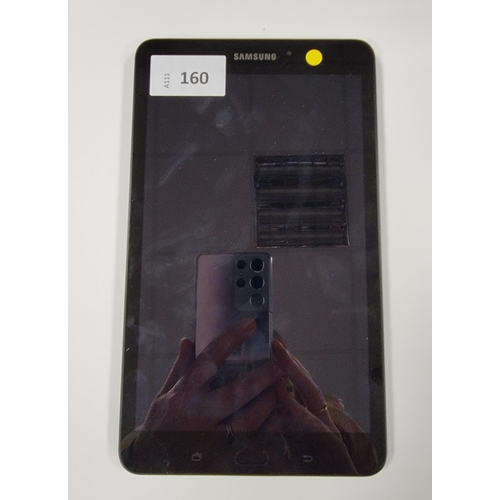 160 - SAMSUNG GALAXY TAB A 8.0 INCH
model: SM-T380; serial number: R52K813PM7R; NOT Google account locked
... 