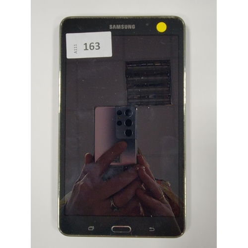 163 - SAMSUNG GALAXY TAB 4 7.0 INCH
model: SM-T230; serial number: R52H102TADE; NOT Google account locked
... 