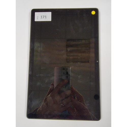 171 - SAMSUNG GALAXY TAB A7 LITE
model: SM-T505; serial number: R9TR20LP1KJ; NOT Google account locked
Not... 