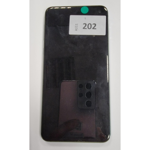 202 - SAMSUNG GALAXY S10E
model SM-G970F/DS; serial number RF8M63CWLZJ; IMEI 356191104434128/3561921044341... 