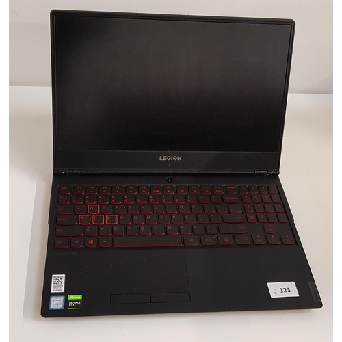 123 - LENOVO LEGION Y7000 2019 PG0 GAMING LAPTOP
serial number PF1CK5PD; Intel® Core™ i5 9th generation; w... 