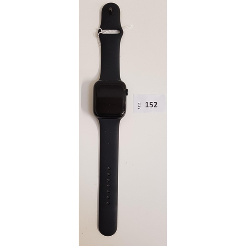 152 - APPLE WATCH SERIES 5 42MM 
model A2157; S/N FHLCQ04HMLF0; Apple Account Locked 
Note: It is the buye... 