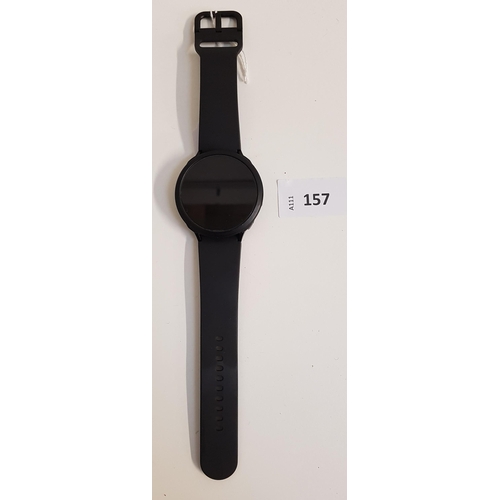 157 - SAMSUNG GALAXY WATCH 4
model SM-R875F; 44mm 
Note: It is the buyer's responsibility to make all nece... 