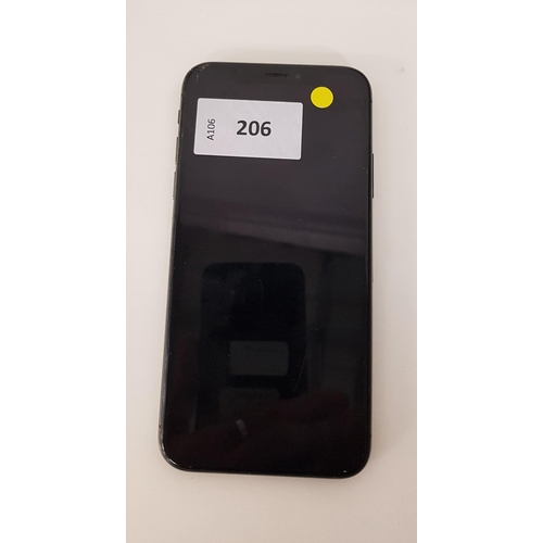 215 - APPLE IPHONE X
IMEI 353039094198828. NOT Apple account locked.
Note: It is the buyer's responsibilit... 