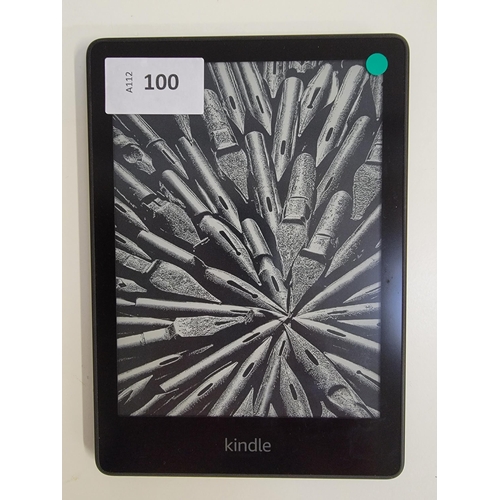 100 - AMAZON KINDLE PAPERWHITE 5
serial number G001 PX11 2013 0NVH
Note: It is the buyer's responsibility ... 