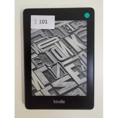 101 - AMAZON KINDLE PAPERWHITE 4 TWILIGHT BLUE 10TH GENERATION E-READER
serial number G001 6T029354 045C
N... 