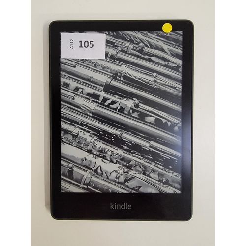 105 - AMAZON KINDLE PAPERWHITE 5
serial number G001 PX11 1416 00W0
Note: It is the buyer's responsibility ... 