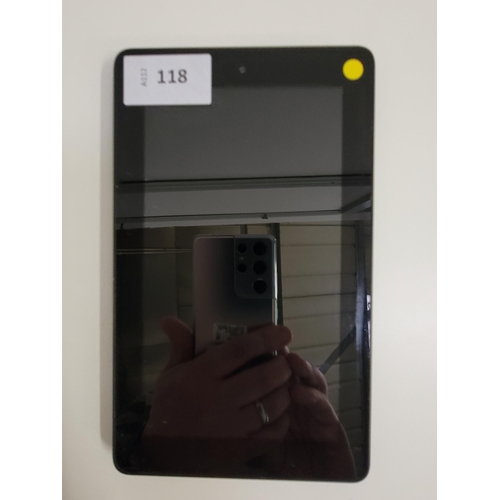 118 - AMAZON KINDLE FIRE 5th GENERATION
serial number G000 H404 5514 11JJ
Note: It is the buyer's responsi... 