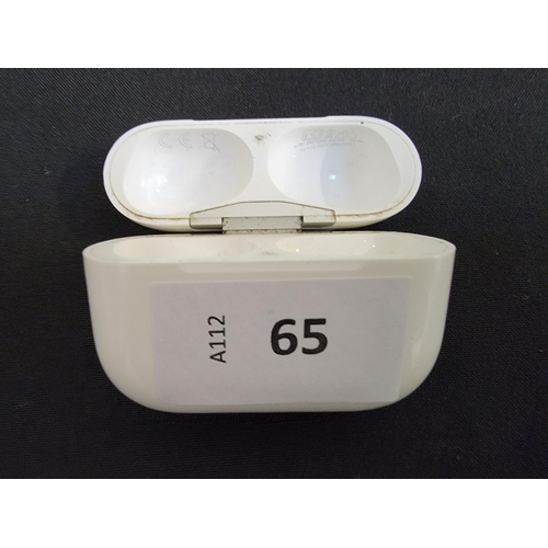 65 - APPLE AIRPODS PRO CHARGING CASE