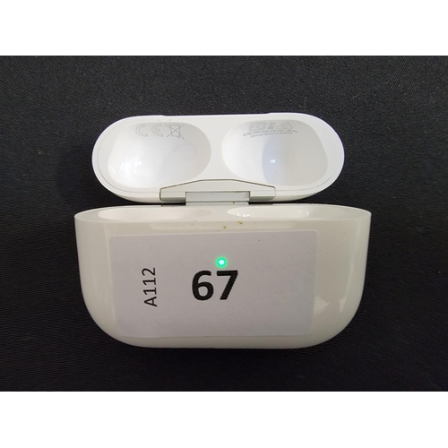 67 - APPLE AIRPODS MAGSAFE CHARGING CASE
for Pro Airpods