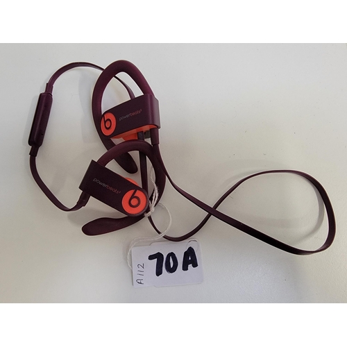 70A - BEATS POWERBEATS 3 WIRELESS BLUETOOTH EARPHONES