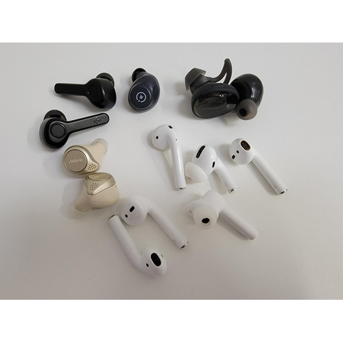 81 - SELECTION OF LOOSE EARBUDS
including Apple Airpods, Bose and Jabra