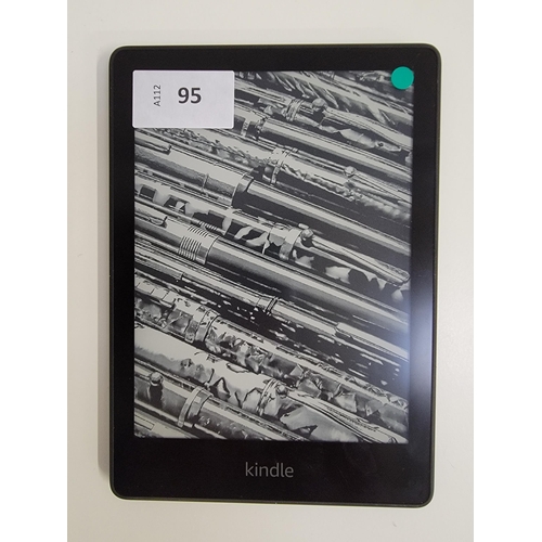 95 - AMAZON KINDLE PAPERWHITE 5
serial number G001 PX11 1444 080M
Note: It is the buyer's responsibility ... 