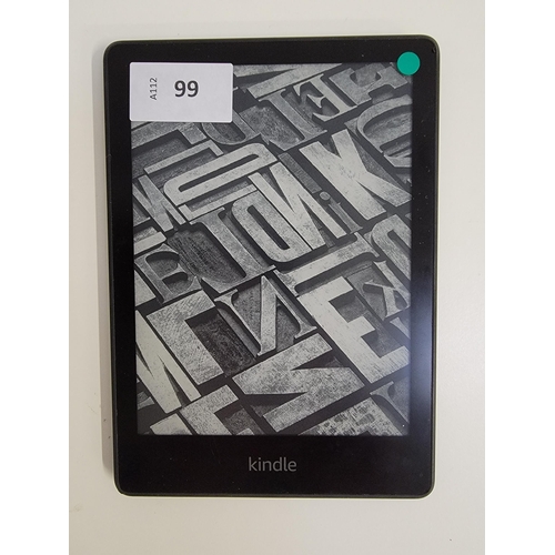 99 - AMAZON KINDLE PAPERWHITE 5
serial number G001 PX11 1525 00P8
Note: It is the buyer's responsibility ... 