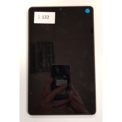 122 - LENOVO TAB M8
model TB-8505XS. Serial number HA1KMQAW (28). Google Account Locked
Note: It is the bu... 