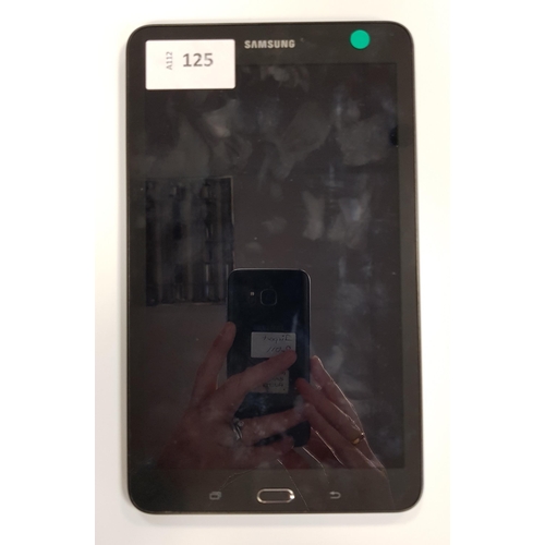 125 - SAMSUNG GALAXY TAB E 8.0
model SM-T377V; IMEI - 354736071169206; google account locked.
Note: It is ... 