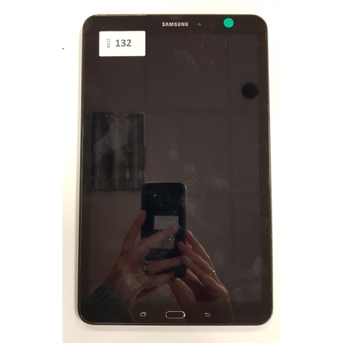 132 - SAMSUNG GALAXY TAB A6 10.1 INCH
model SM-T585; serial number R52K709GJ6B; IMEI 35849309221890; Googl... 