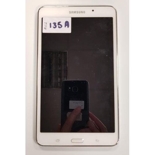 135A - SAMSUNG GALAXY TAB 4 (7.0)
model: SM-T230, serial number: R52G105NBHY, NOT Google Account Locked, No... 