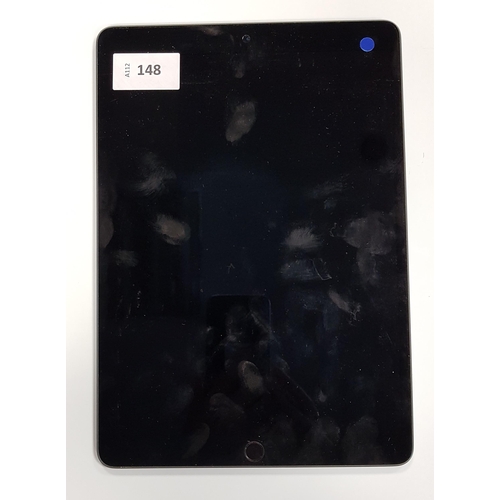 148 - APPLE IPAD AIR 3rd GENERATION - A2152 - WIFI 
serial number F9FZTE48LMPD. Apple account locked. 
Not... 