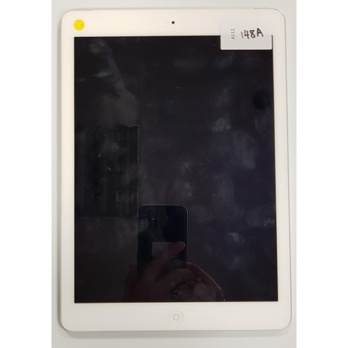 148A - APPLE IPAD AIR (WIFI & CELLULAR) A1475
serial number: DMPMW7M6F4YH, Apple Account locked, Note: It i... 