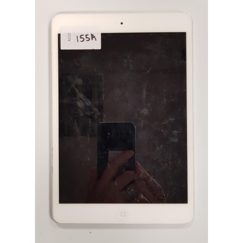 155A - APPLE IPAD MINI (WIFI) A1432
serial number: F7VL6V8GF196, Apple Account locked, Note: It is the buye... 