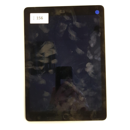 156 - APPLE IPAD AIR 2 - A1566 - WIFI  
serial number DMPNMNDCG5VW. Apple account locked. 
Note: It is the... 