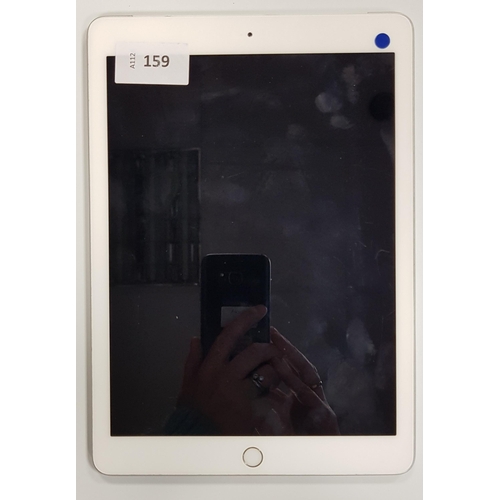 159 - APPLE IPAD 5th GENERATION - A1823- WIFI & CELLULAR
serial number GCTV851AHLJK. IMEI - 35580508626568... 