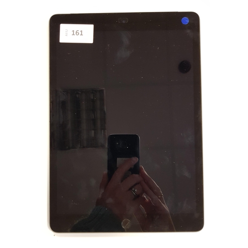 161 - APPLE IPAD 9th GENERATION - A2603 - WIFI & CELLULAR
serial number JG2M17VHH9. IMEI - 359552542907123... 