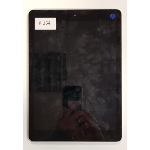 164 - APPLE IPAD 6th GENERATION - A1893 - WIFI  
serial number F9GWPCHFJF8J. Apple account locked. 
Note: ... 