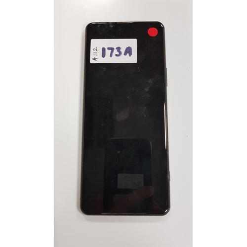 173A - SONY XPERIA 5 II
model XQ-AS52; IMEI: 353061231283024, 353061231283032; Google account locked. 
Note... 