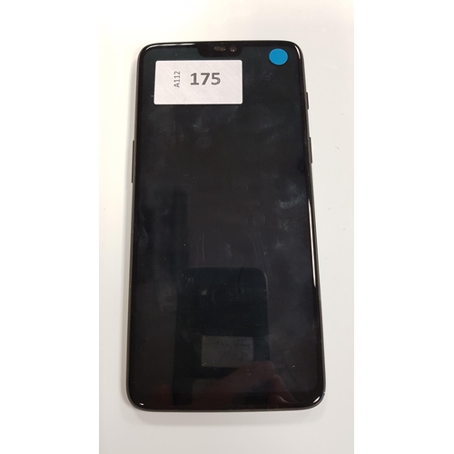 175 - ONE PLUS A6003
model ONEPLUS A6003; IMEI 869896032717275, 869896032717267; Google Account Locked.
No... 