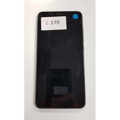 178 - MI SMARTPHONE
model M1804C3CG; Account Locked.
Note: It is the buyer's responsibility to make all ne... 