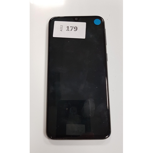 179 - SAMSUNG GALAXY A40
model SM-A405FN/DS; IMEI 35551114559079, 352552114559077; NOT Google Account Lock... 