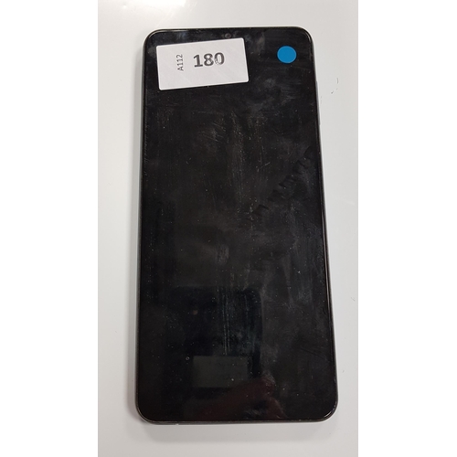 180 - SAMSUNG GALAXY A12
IMEI 351121011806022; Google Account Locked.
Note: It is the buyer's responsibili... 