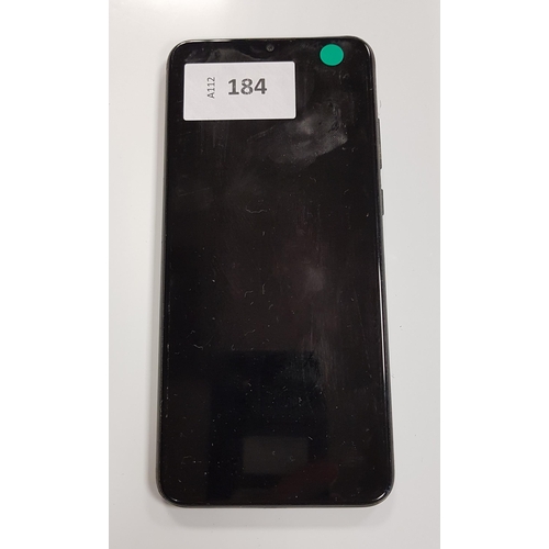 184 - HUAWEI Y6P
model MED-LX9N; IMEI 806292045536242; NOT Account Locked.
Note: It is the buyer's respons... 