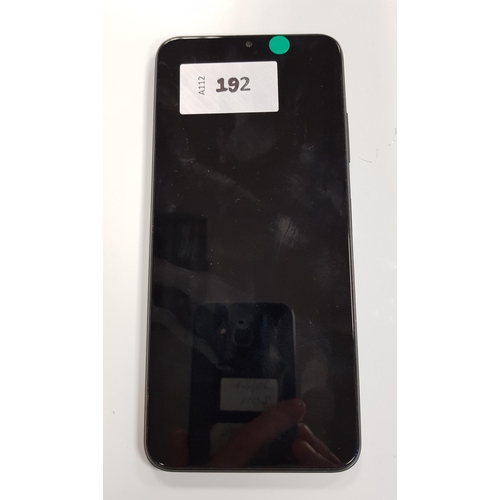 192 - SAMSUNG GALAXY A22 5G
model SM-A226B; IMEI 351518940035609; NOT Google Account Locked.
Note: It is t... 