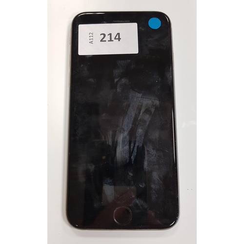 214 - APPLE IPHONE 6S
IMEI 353223101083583. NOT Apple Account locked. 
Note: It is the buyer's responsibil... 