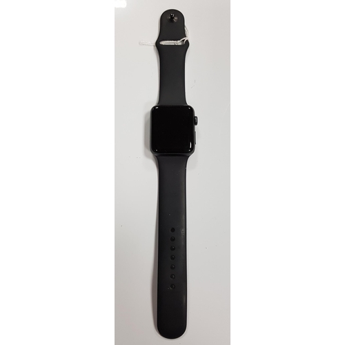 274 - APPLE WATCH SERIES 3
42mm, model A1859, serial number GJCD4KC0J5X4, Apple Account locked.
Note: It i... 