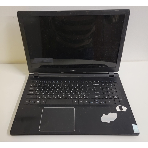 225 - ACER ASPIRE V5 SERIES LAPTOP
model number ZRK; serial number NMX9ZEL0023230348A7601; Wiped.
Note: It... 