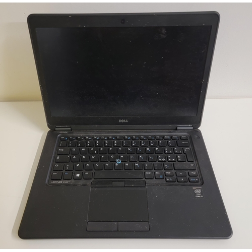 229 - DELL LATITUDE E7450 LAPTOP
Intel® Core™ i7; wiped.
Note: It is the buyer's responsibility to make al... 