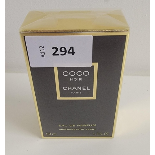 294 - NEW AND UNUSED COCO CHANEL NOIR EAU DE PARFUM SPRAY
50ml