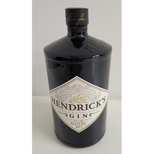 296 - ONE BOTTLE OF HENDRICK'S GIN
(41.4% and 1L)
Note: You must be over the age of 18 to bid on this lot