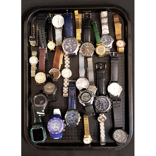 187 - SELECTION OF LADIES AND GENTLEMEN'S WRISTWATCHES
including Skagen, Sekonda, Casio, Lorus, ice watch,... 