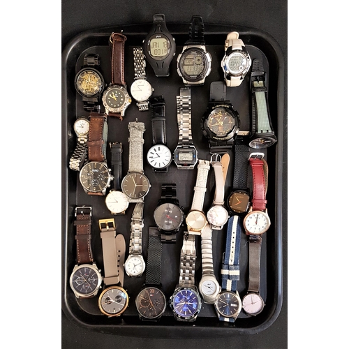 188 - SELECTION OF LADIES AND GENTLEMEN'S WRISTWATCHES
including Sekonda, Tommy Hilfiger, Hugo Boss, Larse... 