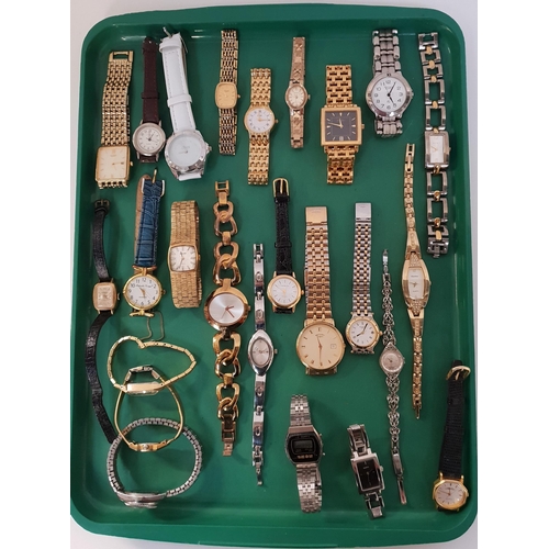 176 - SELECTION OF LADIES AND GENTLEMEN'S WRISTWATCHES
including Citizen, Evertite, Limit, Sekonda, Seiko,... 