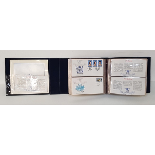 335 - 1977 QUEENS SILVER JUBILEE FIRST DAY COVERS
from throughout the Commonwealth with fifty six destinat... 