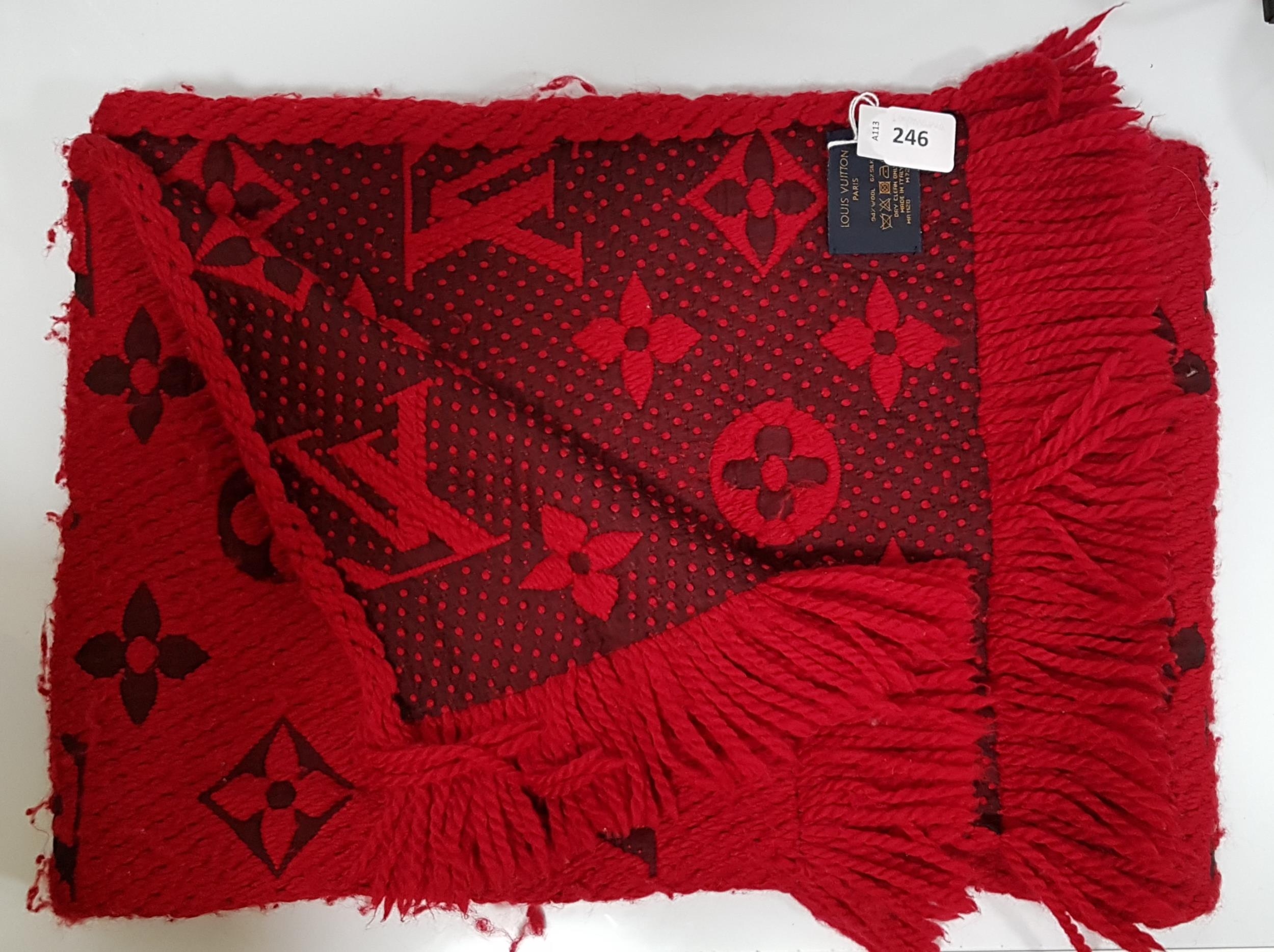 Sold at Auction: Louis Vuitton, Louis Vuitton shawl